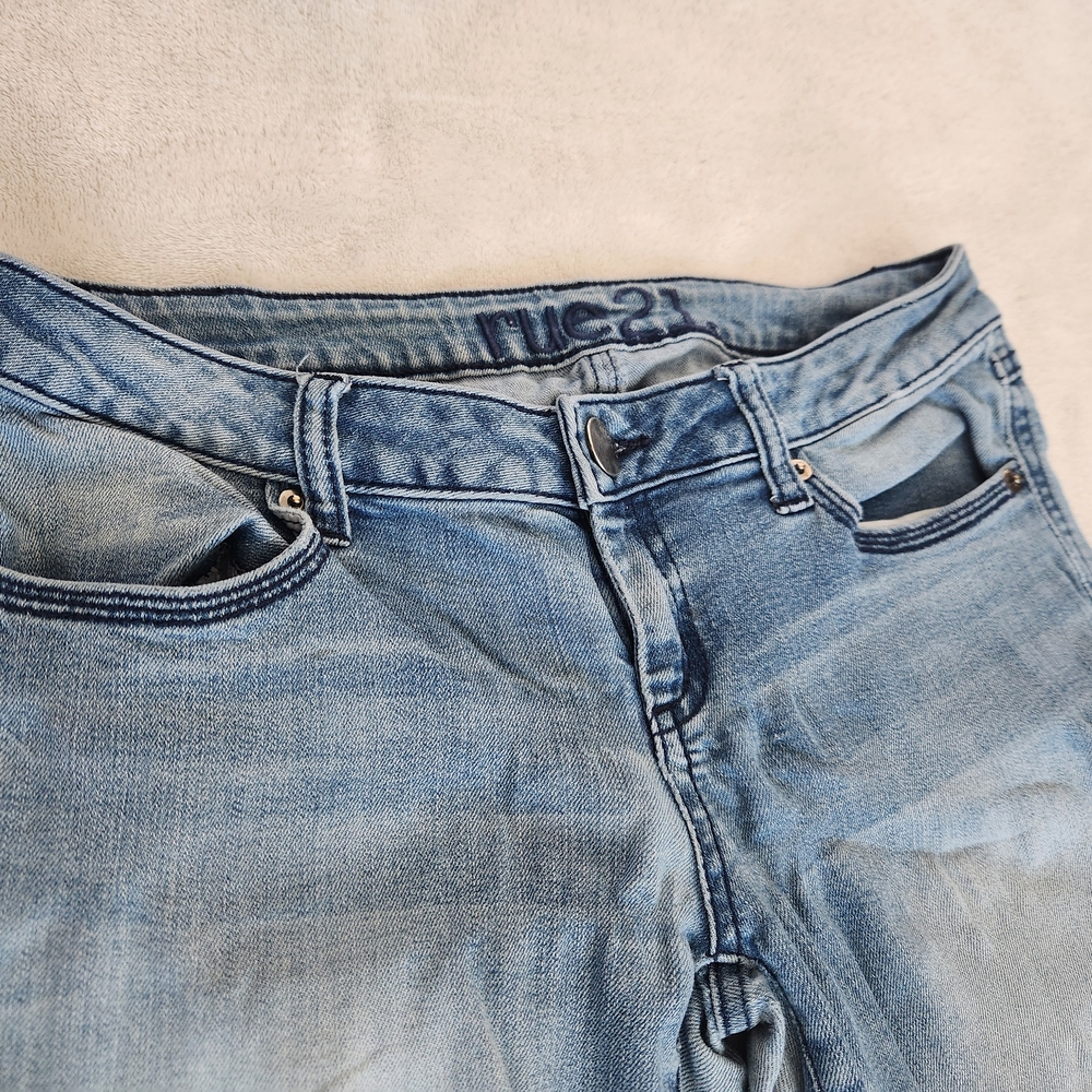 Rue21 Light Blue Skinny Jeans